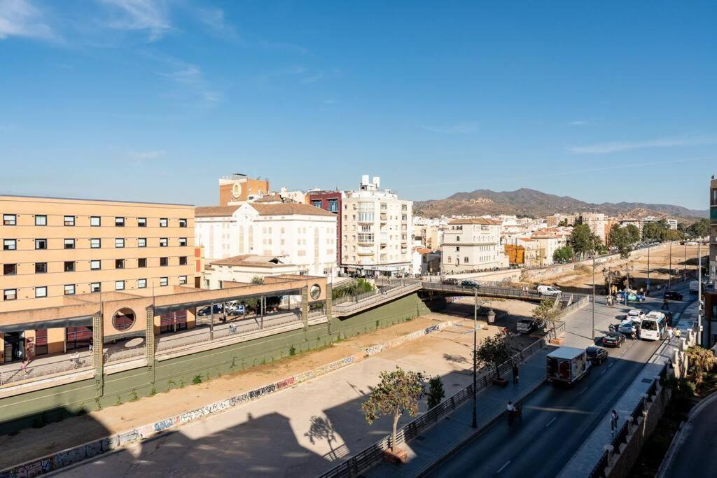 Unique Charming Apartment In The Heart Of Malaga Exterior photo