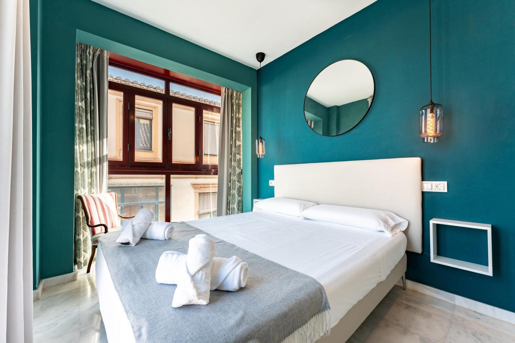 Unique Charming Apartment In The Heart Of Malaga Exterior photo